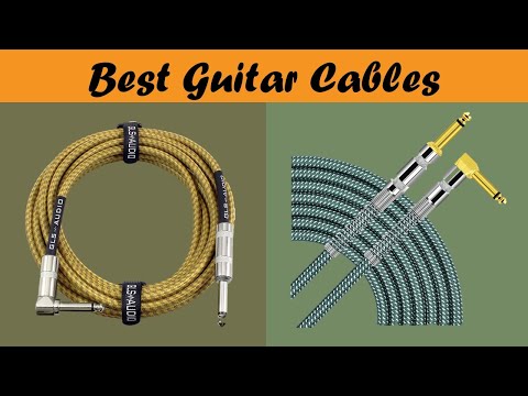 Guitar Cables : Top 5 Best Guitar Cables 2020