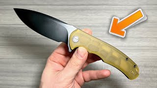 CIVIVI Praxis Bead-Blasted Yellow Ultem - User Review