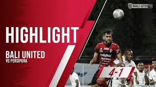 Download lagu [HIGHLIGHT] Bali United FC 4 vs 1 Persipura Jayapura | Goal Skill Save mp3