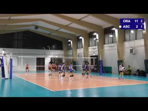 Pallavolo Open Femminile A1 - Oransport vs Ascot - 19/03/2017 - 4° set