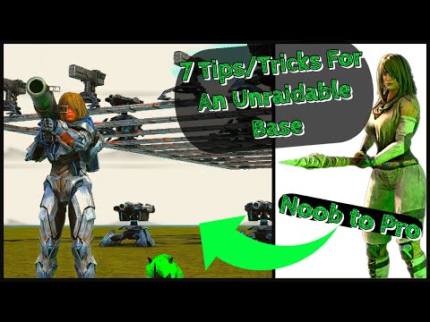 7 TIPS TO MAKE AN UNRAIDABLE BASE | ARK: Survival Evolved PVP Defense Guide