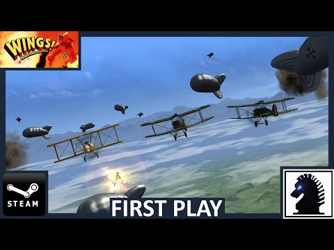 PC First Play - Wings! Remastered  Edition - #1: 2 March - 27 April, 1916