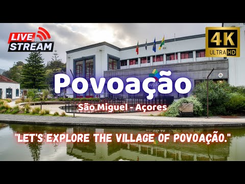 🎥 Povoação 🚶‍♂️"Exploring the village of Povoação on foot" - São Miguel - Azores 🎅🎄