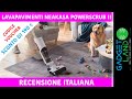 Recensione CODICE SCONTO 190 Neakasa PowerScrub II L Aspirapolvere LAVAPAVIMENTI Senza Fili