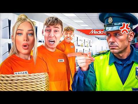 WIR sind NACHTS im Media Markt VERHAFTET worden !😱(Eilmeldung)