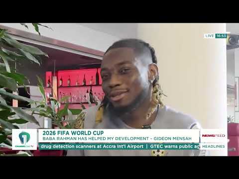 Gideon Mensah Credits Baba Rahman for His Development in Black Stars