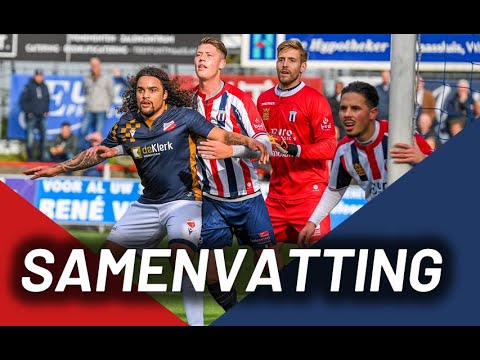 Samenvatting Excelsior Maassluis - Kozakken Boys (2-0)