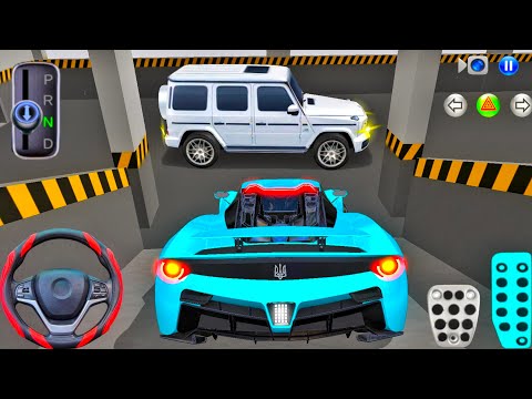 New High Speed Car For Crazy Driving | 3D Driving Class 2025 | Best Android Car Gameplay | Car Games