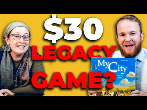 Reviewing Our First Legacy Game | My City . . . Hit or Miss?