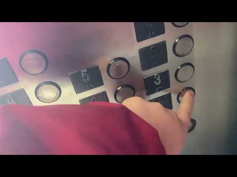 Sticky buttons! Otis s2- Stratosphere PS, Las Vegas, NV