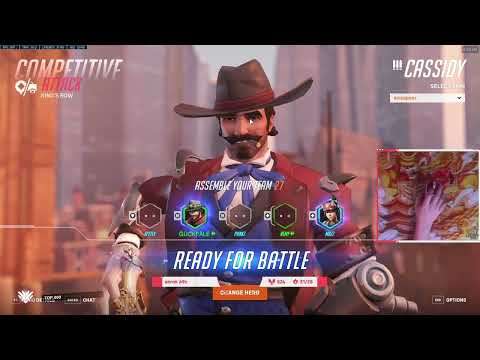 52 ELIMS! 23K DMG! GALE INSANE CASSIDY GAMEPLAY OVERWATCH 2 SEASON 1