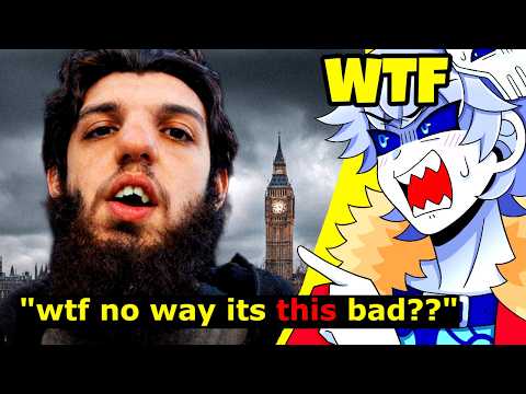 Reacting to the UK's inbreeding epidemic. It BROKE me.