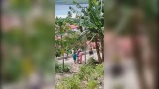 Un terremoto de magnitud 7,3 sacude las costas del centro de Indonesia