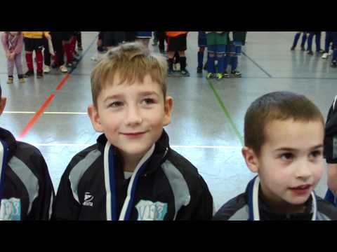 Stadthallencup 2012 - VfB Zwenkau 02 Bambinis: So sehen Sieger aus!