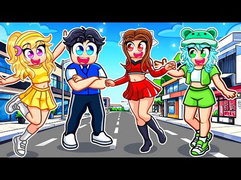 We Started Our Own REALISTIC FAMILY In Roblox Snapchat...