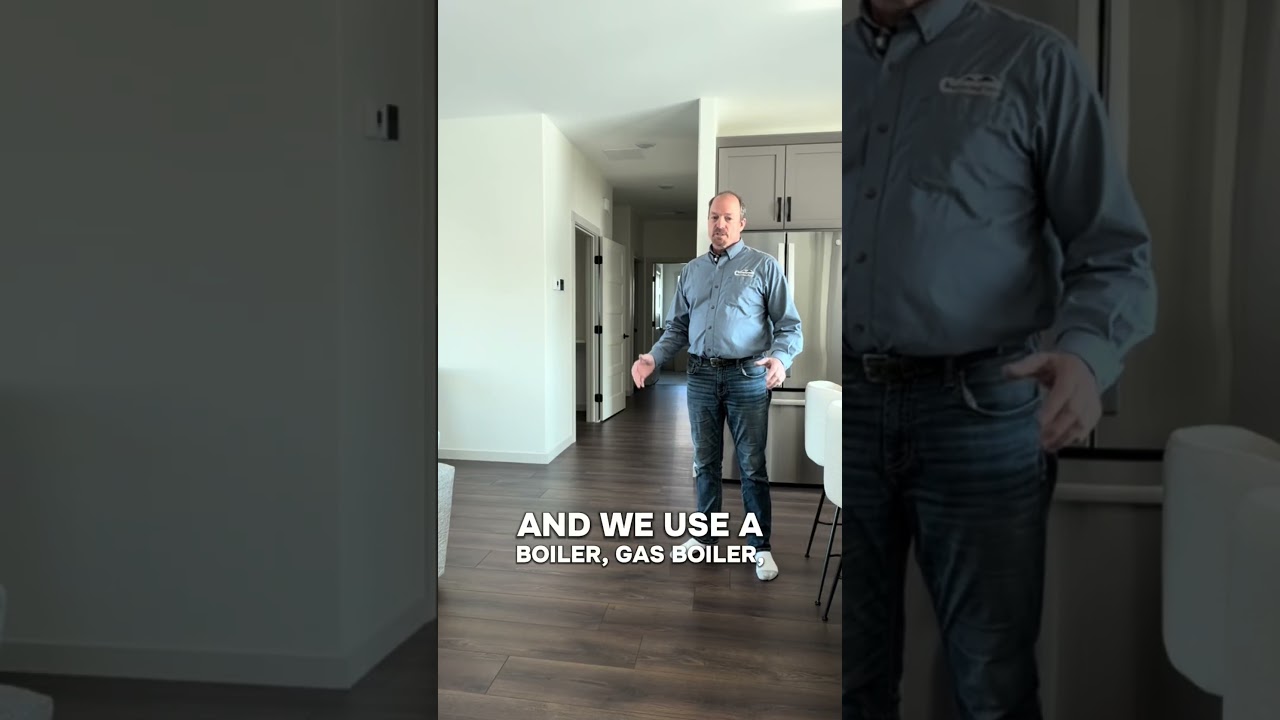 The Ferguson | Radiant Floor Heat