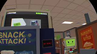 [PSVR ジョブシュミレーター]へっぽこ従業員が配信中　英語わからん．．．