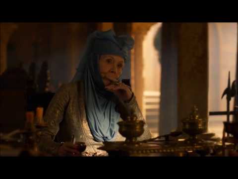Il Trono di Spade 3X06 - Olenna Tyrell e Tywin Lannister