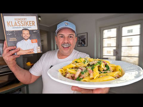 So machst du Penne Speck e Rucola! 😎