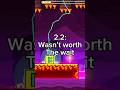Every geometry dash update in 5 words or less! #geometrydash #gd