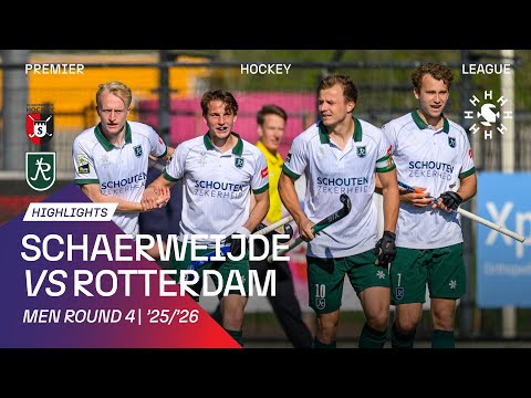 Hoedemakers Double ⚡SCW – ROT 🏑 Tulp Hoofdklasse Men ‘25/’26 | Highlights