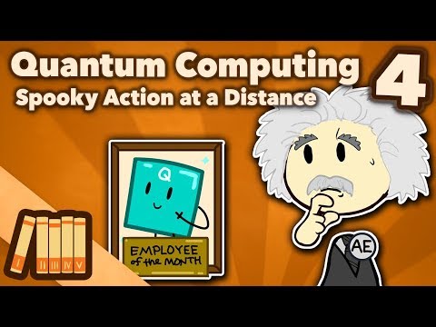 Quantum Computing - Spooky Action at a Distance - Part 4 - Extra History