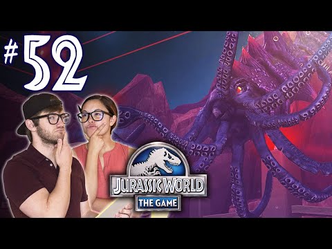 KRAKEN 18 - Part 52 - Jurassic World: The Game (Mobile)