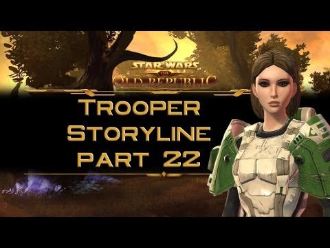 SWTOR Trooper Storyline part 22: Mission on Voss