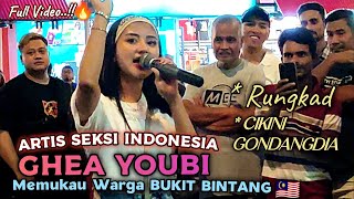 Download lagu 🔥FULL VIDEO Konsert Artis Seksi..GHEA YOUBI🇲🇨 🔴Live Di Bukit Bintang 🇲🇾 Memukau Penonton Yg Hadir.. mp3
