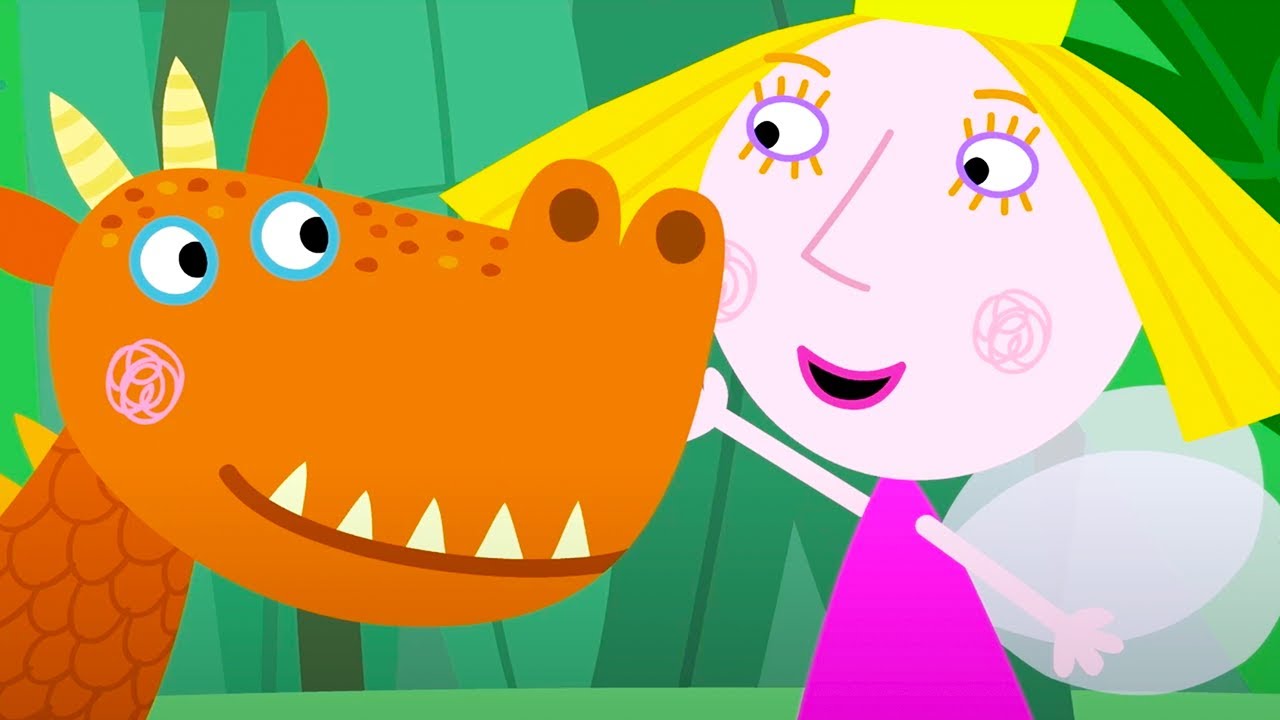 Ben e Holly em Português | A Babá de um Dragão | Desenhos Animados