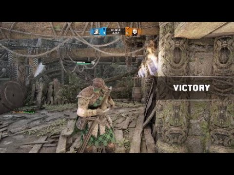 [For Honor] IT'S A HULDA. -Rep 56 Highlander Duels-