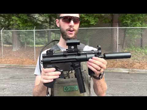 Airsoftjunkiez custom HPA MP5K