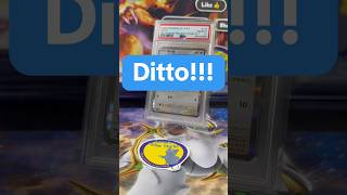 DITTO! 💜 #pokemon #pokemonchannel #shortspokémon #pokemontcg