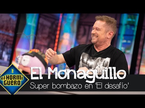 El 'super bombazo' de El Monaguillo en 'El Desafío' - El Hormiguero