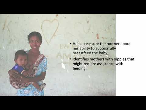 Module 3:Breastfeeding - history taking/ antenatal preparation- Dr. Madhu Shweta Sharma