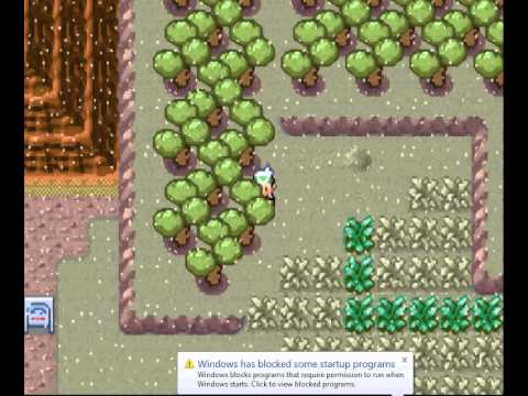 Let's Play Pokemon Emerald Ice Monotype Run Part 11 Avoiding Trainers
