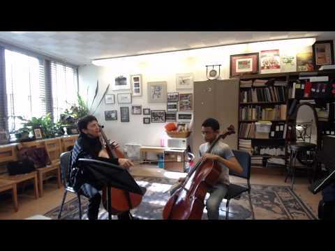 Cello Lessons with Susan Moses - Ethan Lesson Four