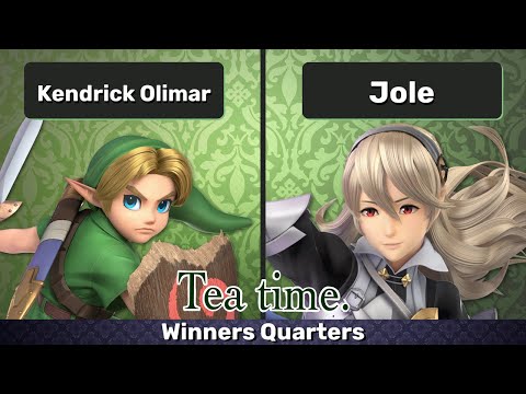 Tea Time #90 - Winners Quarters - Kendrick Olimar vs Jole