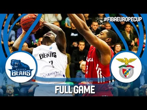 Bakken Bears (DEN) v SL Benfica (POR) - Full Game - FIBA Europe Cup 2017-18