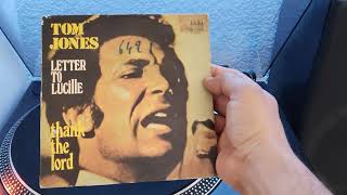 TOM JONES . Letter to Lucille