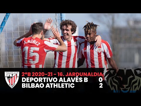 Imagen de portada del video ⚽ Resumen I J16 2ªDiv B I Deportivo Alavés B 0-2 Bilbao Athletic I Laburpena