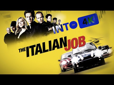THE ITALIAN JOB - BLURAY 4K UHD RECENSIONE
