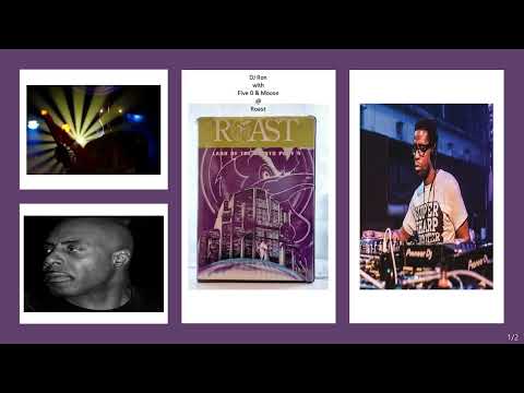Old school DNB Dj Ron with Five 0 & Moose @ Roast - Land Of Giants 1/2