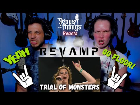 Revamp Trial of Monsters REACTION by Songs and Thongs