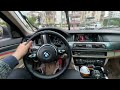 F10 520d Stage3 Ile Traction Modunda Eğlenmeler Drift Içerir