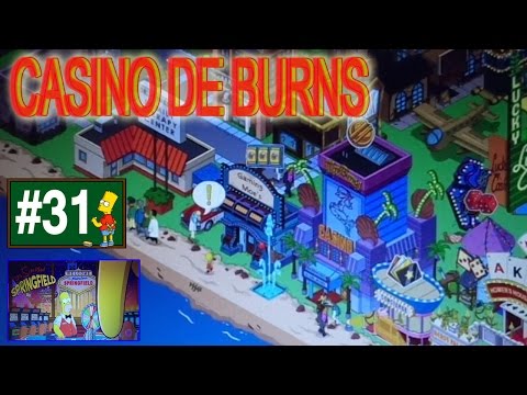 Los Simpson Springfield "Casino de Burns - Cap. 31 - Las misiones del señor Burns ermitaño" por Tony