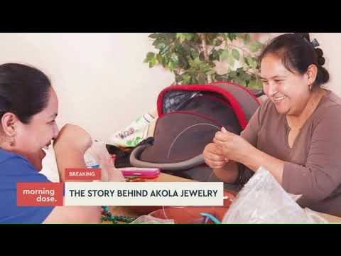 Dallas` Akola Jewelry Changing Women`s Lives