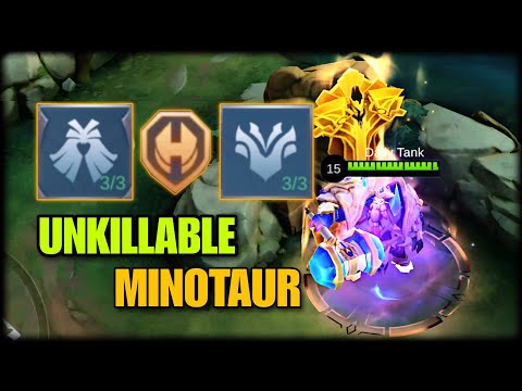 70% TANK EMBLEM USERS DIDN'T KNOW THIS HACK !! | TOP GLOBAL MINOTAUR UNKILLABLE BUILD