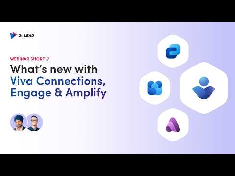 Viva Connections: Engage & Amplify Viva Connections: Engage & Amplify