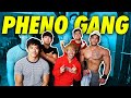 DUMAYO SILA GIRAFFE!! | CHEST WORKOUT | vlog 164